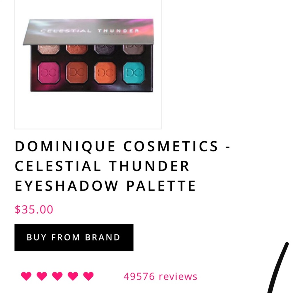 CELESTIAL THUNDER EYESHADOW PALETTE